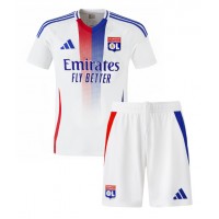 Olympique Lyonnais Alexandre Lacazette #10 Hemmatröja Barn 2024-25 Kortärmad (+ Korta byxor)